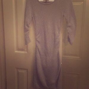 BCBG MaxAzria body con sweater dress size S